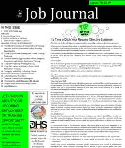 job Journal 8/19/2019